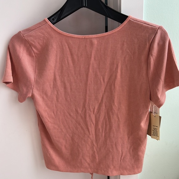 Wilfred only tie-front tshirt - Picture 5 of 7